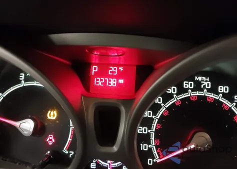 2011 Ford Fiesta Ses from USA, damaged, VIN 3FADP4FJ5BM119723